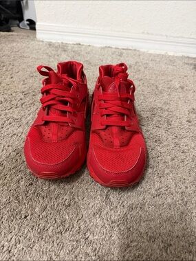 Nike Kids All-Red Athletic Sneakers